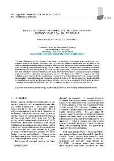 Design of a smart alarming system using transfer entropy-based causality graphs