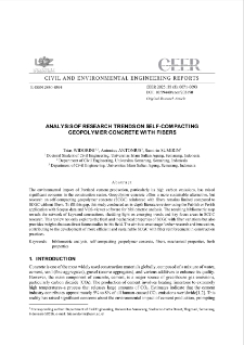 Analysis Of Research Trends on Self-Compacting Geopolymer Concrete with Fibers