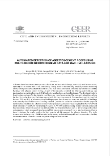 Automated Detection of Asbestos-cement Roofs Using Multi-source Remote Sensing Data and Machine Learning