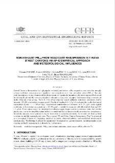 Non-exhaust PM2.5 from Road Dust Resuspension in Tirana Street Canyons: An AP-42 Empirical Approach and Meteorological Influences