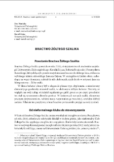 Bractwo Ż&oacute;łtego Szalika = Brotherhood of the Yellow Scarf